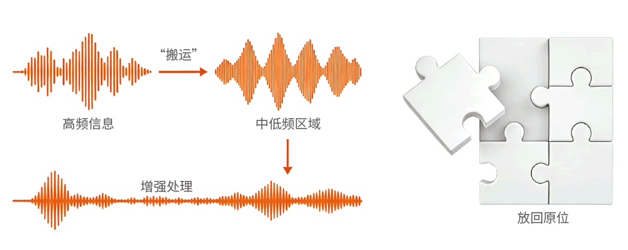 鲸悦助听器_全境智核降噪老人助听器 无线专业验配轻度中度听损适用